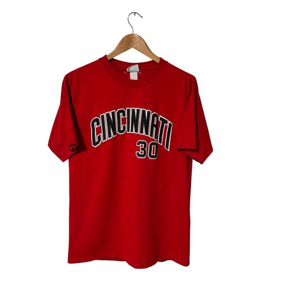 Vintage Lee Sport Cincinnati Reds Ken Griffey Jr Tee - Picture 1 of 3